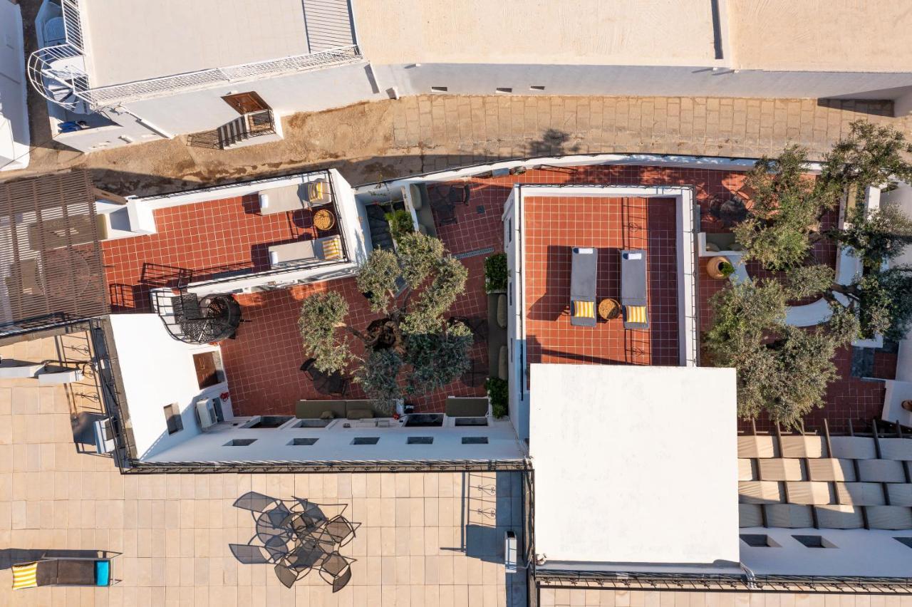 Maris Lindos Suites & Apartments ภายนอก รูปภาพ